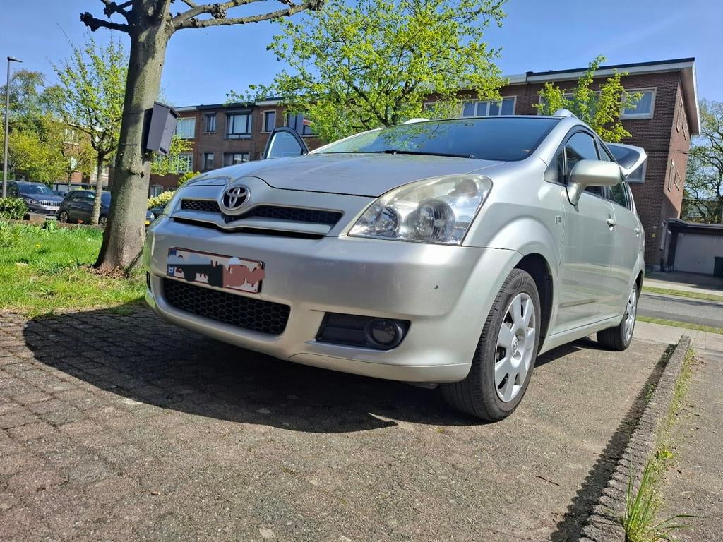 Toyota corolla verso, Auto's, 4 deurs, 7 zetels, Adaptive Cruise Control, Particulier