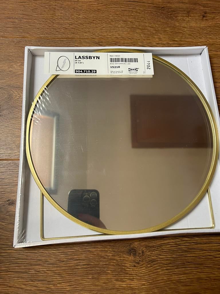 Spiegel rond, Ophalen of Verzenden, Nieuw