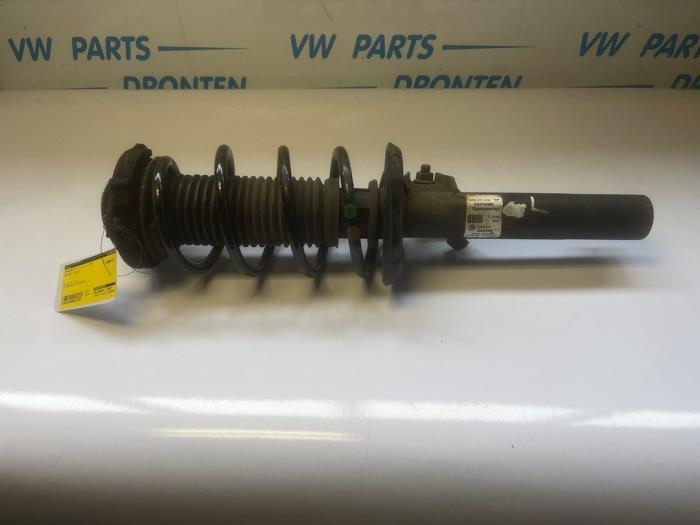 Schokdemperpoot links-voor van een Volkswagen Golf, Gebruikt, -, Volkswagen, -