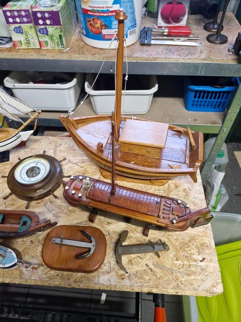 lotje nautica, Ophalen