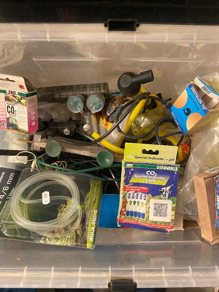 Set aquariumapparatuur, Dieren en Toebehoren, Ophalen, Gebruikt