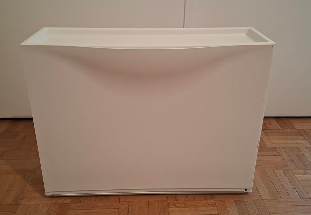 Armoire à chaussures TRONES de chez IKEA (blanc, 1 pièce), Enlèvement, Comme neuf