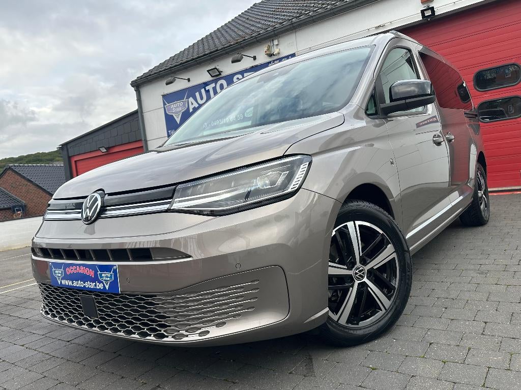 MAXI VW CADDY MAXI  7 PL 2.0 TDI DSG SERIE HIGHLINE EURO 6 e, 90 kW, Argent ou Gris, Achat, Euro 6