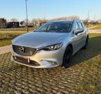 Mazda 6, 2.2D 175pk, 126d km, Full option, ZEER NETTE STAAT!, Auto's, 4 cilinders, 2191 cc, Leder, Lichtsensor