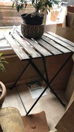 Ikea terrastafeltjes 12 stuks, Tuin en Terras, Ophalen, Gebruikt