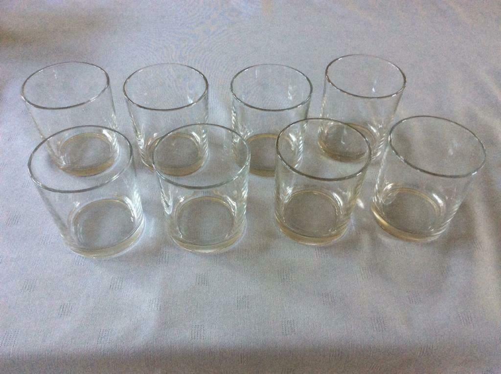 10 glazen voor frisdrank, water, ..., Ophalen of Verzenden, Gebruikt