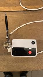 airbrush, Enlèvement, Utilisé