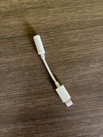 Apple - adapter voor mini-jack, Ophalen of Verzenden, Zo goed als nieuw