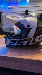 Moto helm LS 2 wit, Motoren, Ophalen