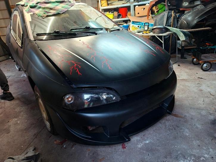 opel tigra a 1996 project, Auto's, Opel, Particulier, Astra, Bluetooth, Centrale vergrendeling, Elektrische buitenspiegels, Elektrische ramen