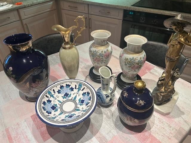 Lot voor op de rommelmarkt, Ophalen, Gebruikt