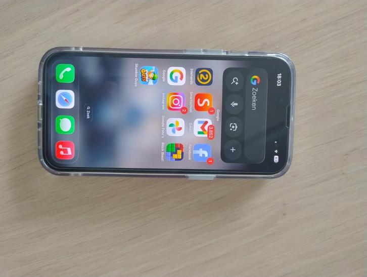 iPhone 13 pro macbook pro 15 inch, Informatique & Logiciels, Apple Macbooks, Comme neuf, MacBook Pro, 15 pouces, 128 GB ou moins