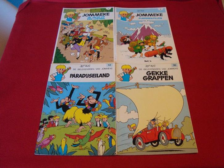 72 jommeke strips, Livres, BD, Plusieurs BD, Enlèvement ou Envoi