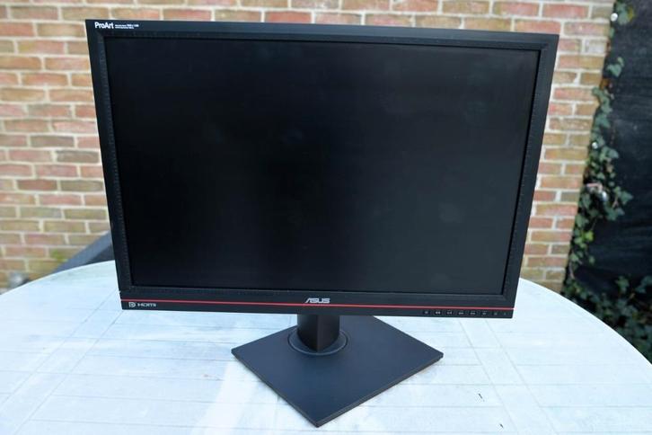 Écran ASUS Pro ART PA246Q Full HD, Informatique & Logiciels, Moniteurs, Utilisé, 60 Hz ou moins, HDMI, Réglable en hauteur, Rotatif