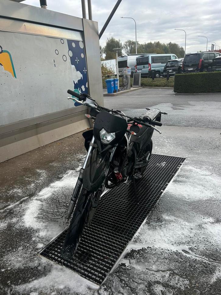 Sherco sm-r 50cc, Fietsen en Brommers, Brommers | Crossbrommers, Gebruikt, Overige merken, Ophalen