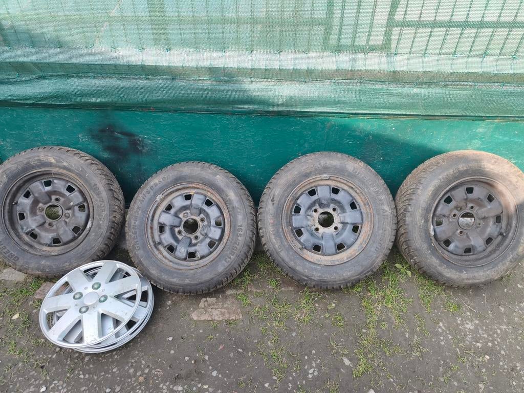 Roues Peugeot 205 pneus neufs 13", Autos : Pièces & Accessoires, Neuf, Pneus et Jantes, 4 Saisons, Enlèvement