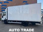 IVECO TRUCKS EUROCARGO | LAADVERMOGEN 3.2T | BAK + LIFT, 4 deurs, Zwart, Iveco, Wit