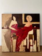 Prachtig doek op kader, Ophalen