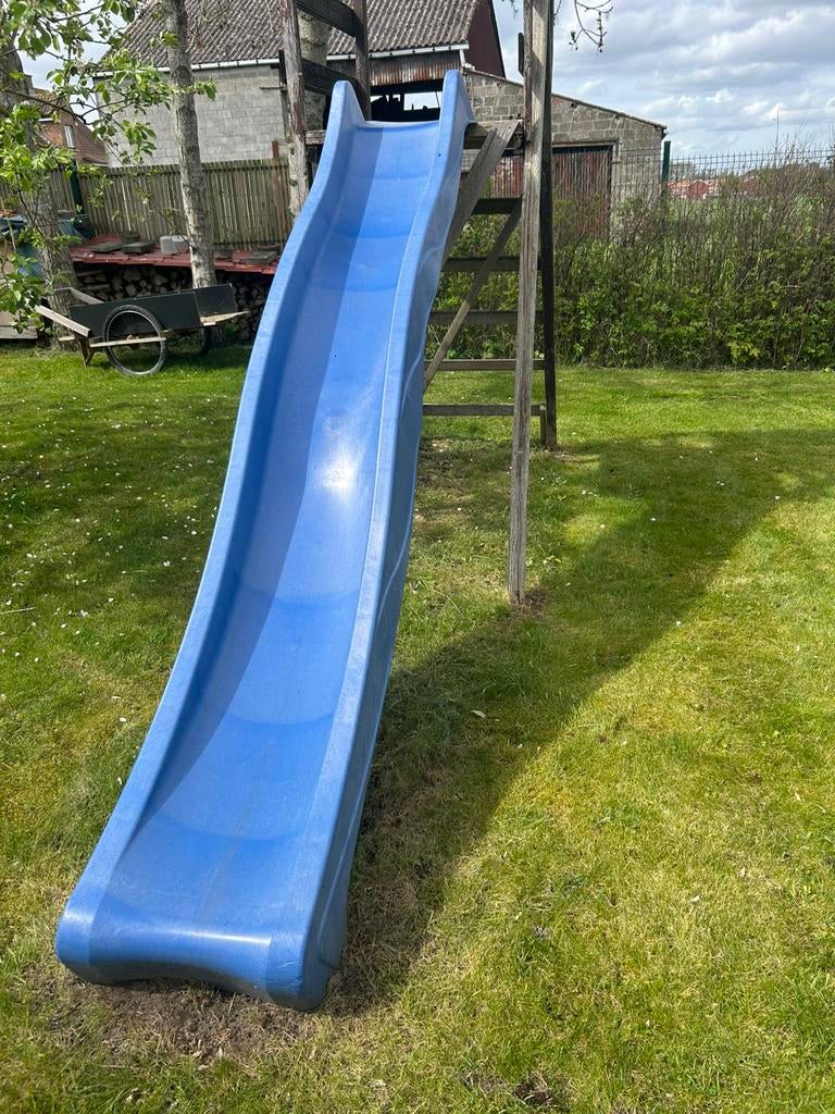 Glijbaan, Enfants & Bébés, Enlèvement, Utilisé, Toboggan, Partie complémentaire