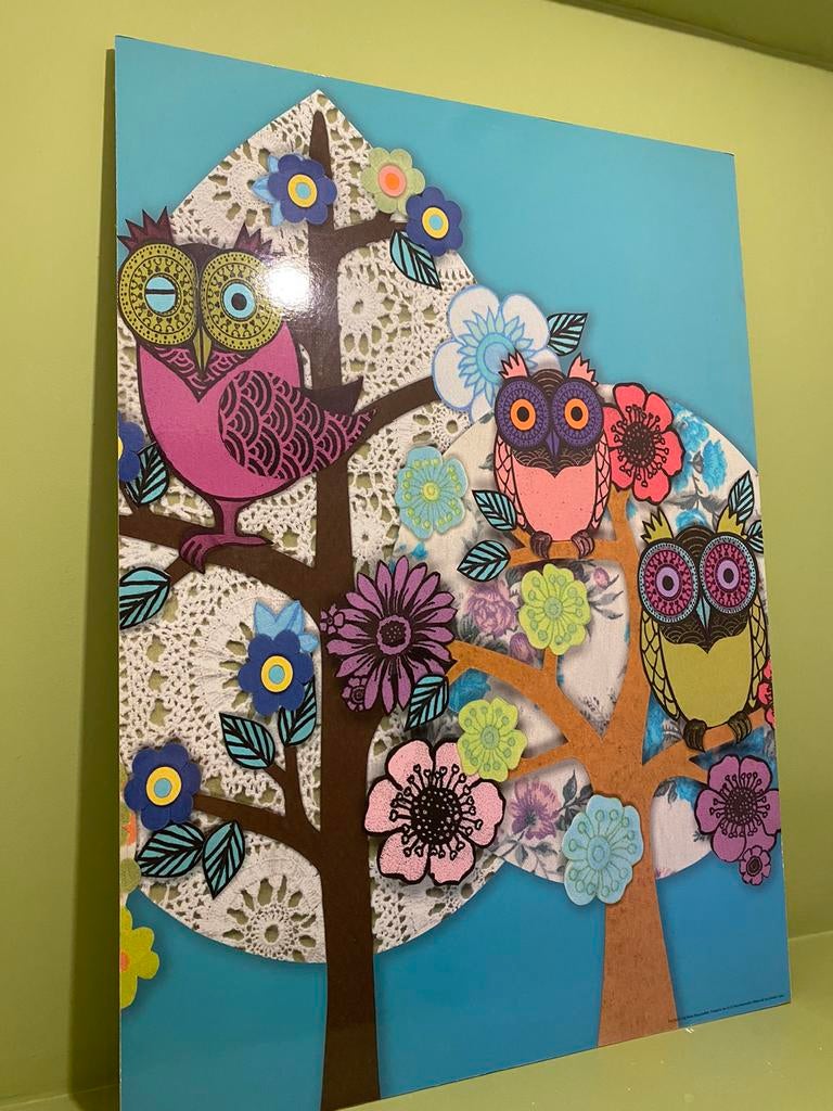 Leuke poster/ schilderij Solmyra, Antiquités & Art, Art | Peinture | Moderne, Enlèvement