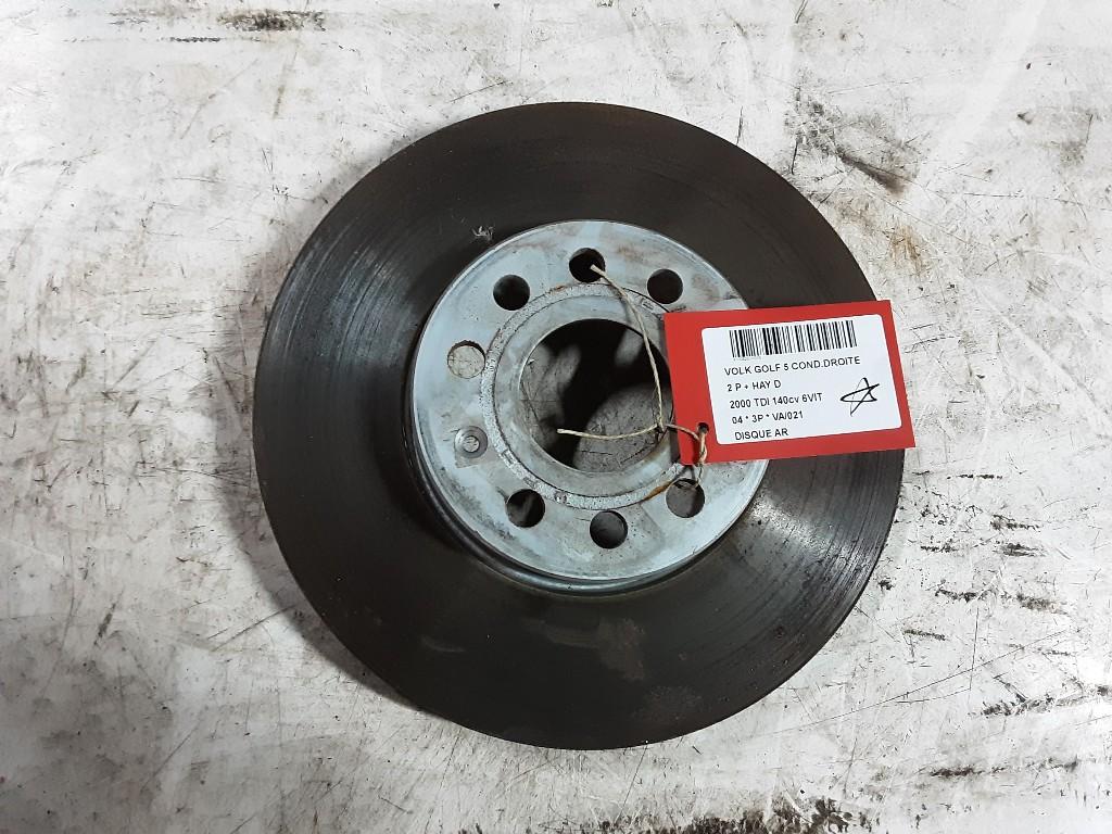 FREIN DISQUE AVANT Volkswagen Golf V (1K1) (02-2001/12-2010), Volkswagen, Mevr. I. Hauben, Utilisé, Rue de l'Espoir 34 34
4030  GRIVEGNÉE, BE