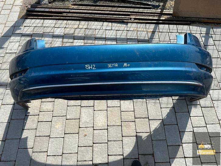 VW Jetta VII 18- achterbumper, Auto-onderdelen, Carrosserie, Bumper, Volkswagen, Gebruikt