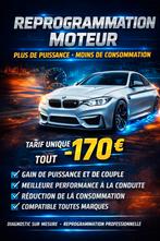 Reprogrammation moteur sur mesure pour le prix de 170€, Enlèvement
