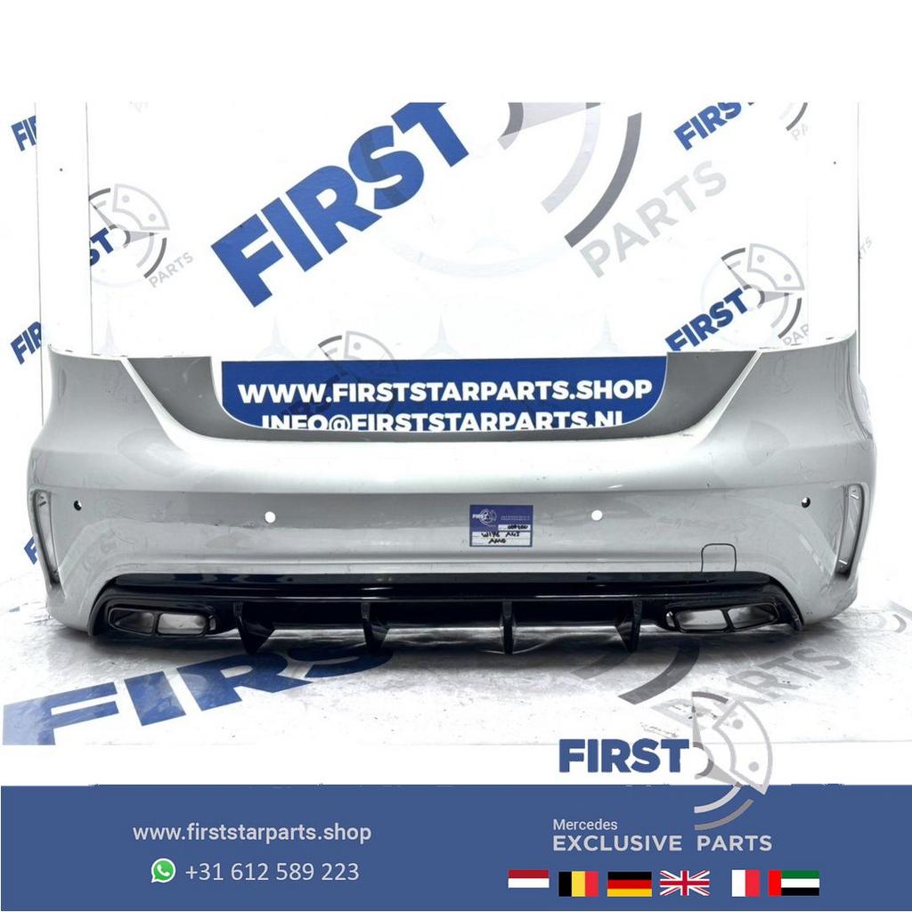W176 A45 AMG BUMPER A1768852325 originele Achterbumper Merce, Arrière, Utilisé, -, -
