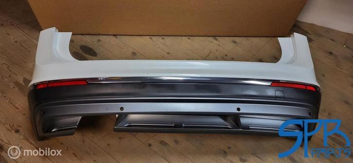 VW TIGUAN 5NA LOK1 ACHTERBUMPER Highline CHROOM 5NA807521B, Auto-onderdelen, Verlichting, Volkswagen, Gebruikt, Ophalen of Verzenden