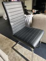 Eetkamer stoelen, Ophalen, Kunststof, Gebruikt, Zwart