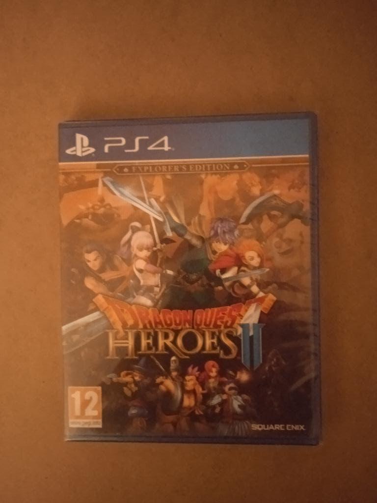 Dragon Quest Heroes II Explorer's Edition PS4 New & Sealed, Ophalen, 1 speler, Nieuw, Strategie en Constructie