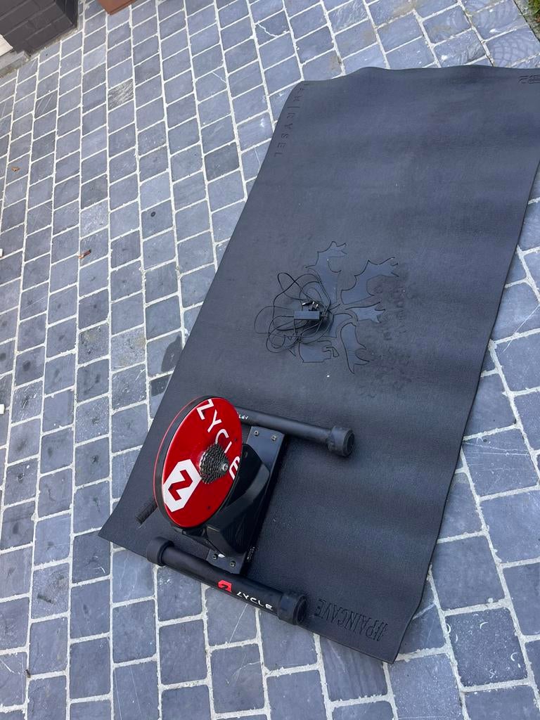 Zycle Zdrive inclusief mat, Ophalen, Gebruikt