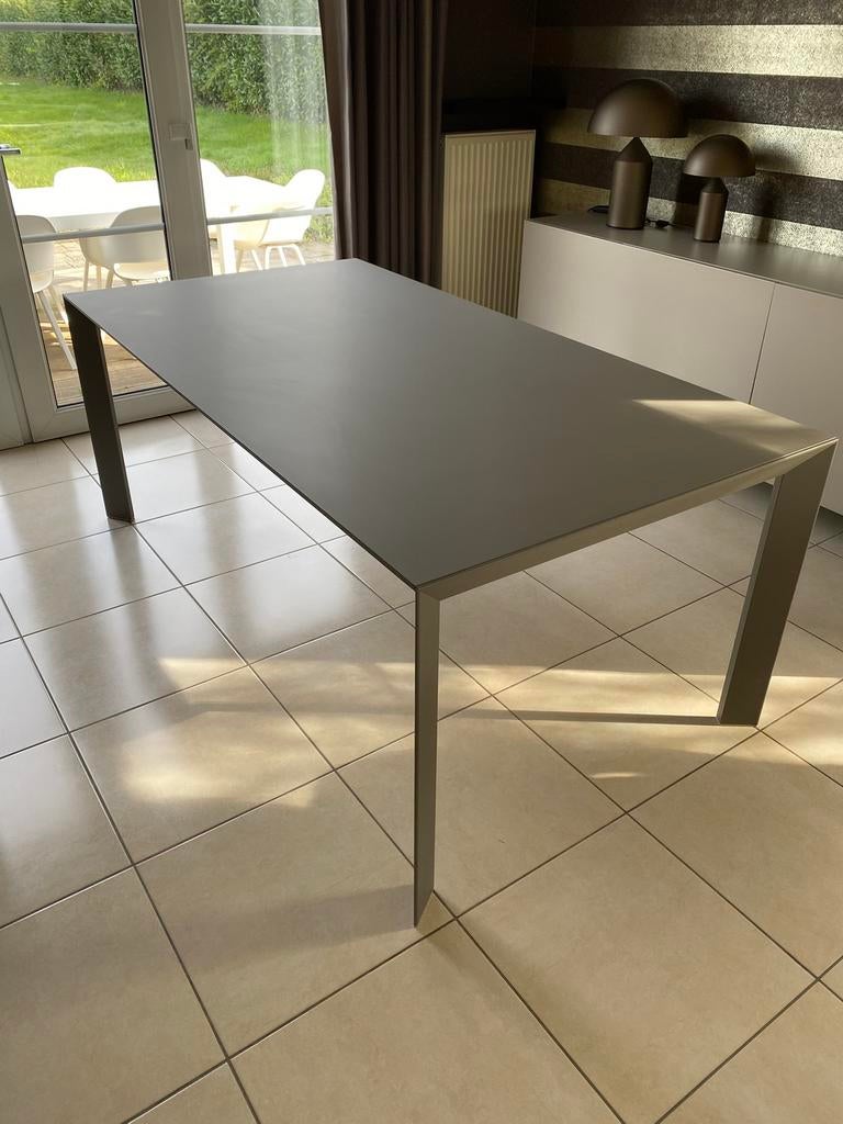Table extensible en fénix Kristalia, Huis en Inrichting, Tafels | Eettafels, Zo goed als nieuw, Ophalen