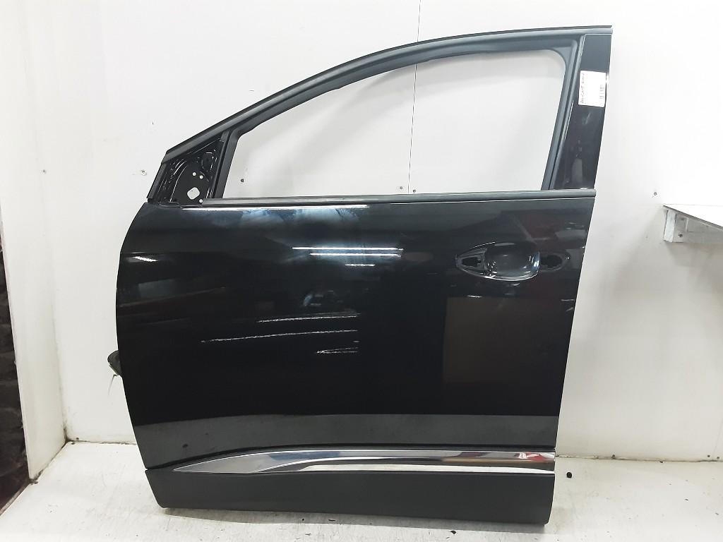 PORTE AVANT GAUCHE Peugeot 5008 II (M4 / MC / MJ / MR), Gauche, Mevr. I. Hauben, Utilisé, Porte