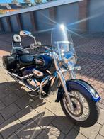 SUZUKI INTRUDER VL800 CLASSIC MET 8800KM, Motoren, Cardan-aandrijving, 2 cilinders, Chopper, Particulier