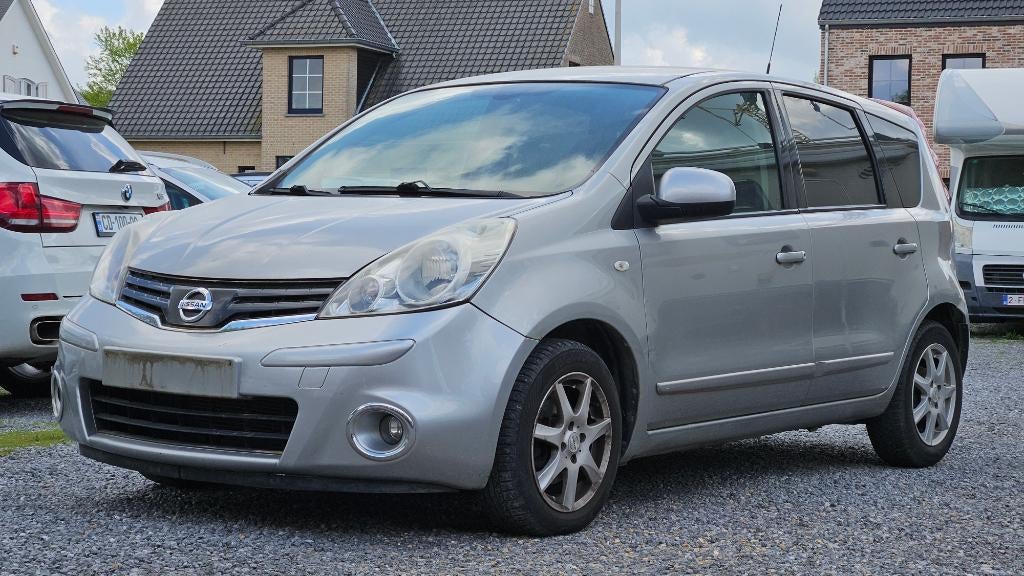 Nissan Note 1.4 Essence, climatisation, 2013, Autos, Nissan, Euro 5, Achat, Entreprise, Boîte manuelle