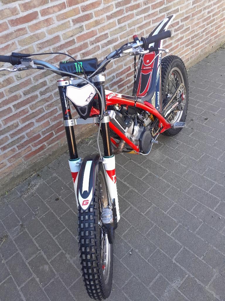 Tekoop gasgas txt250, Motoren, Motoren | KTM, Particulier, Overig, 12 t/m 35 kW, 1 cilinder, Handgeschakeld, Gebruikt, Ophalen