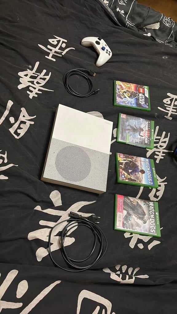 Xbox One S, Consoles de jeu & Jeux vidéo, Enlèvement, Comme neuf, 500 GB, Xbox One