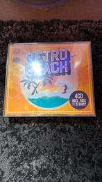 Cherry moon retro beach 4 cd’s, CD & DVD, CD | Dance & House, Enlèvement ou Envoi, Comme neuf