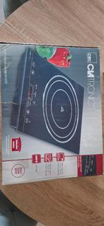 Inductie, Elektronische apparatuur, Ophalen, 3 kookzones of minder, Zo goed als nieuw, Inductie