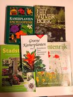 Tuin en plantenboeken14 stukskamerplanten,tuinieren, natuur), Enlèvement, Comme neuf, Plantes d'intérieur