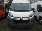 Citroën Jumper L3H2 ,2.2d,130 pk ,185 dkm ,vol onderhoud ,g, Auto's, Euro 5, Stof, Gebruikt, Zwart