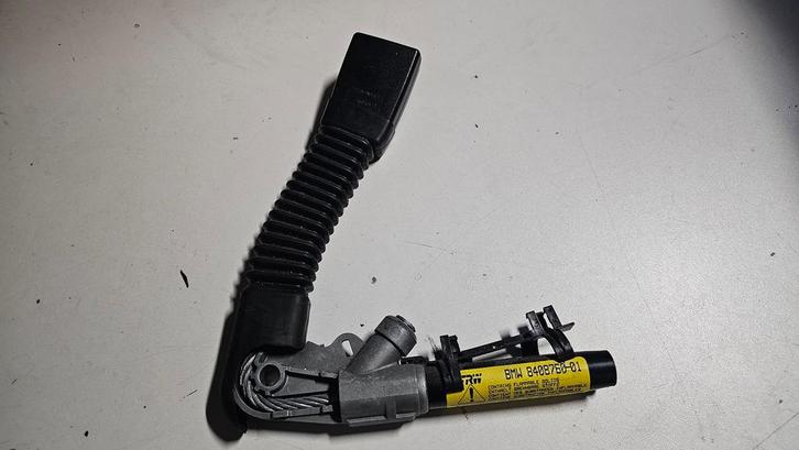 Gordelspanner insteek rechtsvoor BMW X3 X5 Z4 serie E53 E83, Autos : Pièces & Accessoires, Tableau de bord & Interrupteurs, BMW