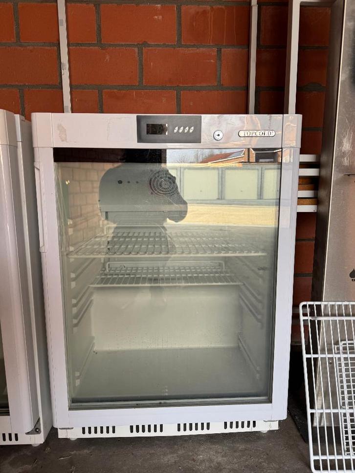 Diepvries Topcold, Electroménager, Congélateurs, Utilisé, Autoportant, Congélateur, Congélateur, Moins de 85 cm, 60 à 90 cm, Enlèvement