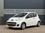 Peugeot 107 1.0-12V XR bj.2010 Stuurbekr|Radio|Nette staat., Auto's, Peugeot, Airbags, Wit, Handgeschakeld, Grijs