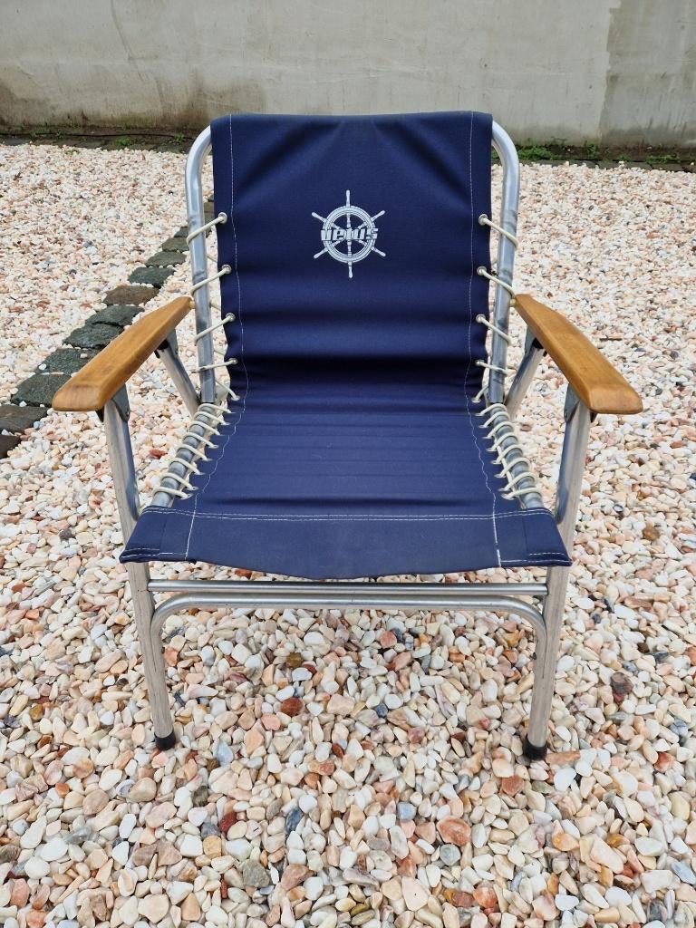 4 Vetus vouwstoel, Sports nautiques & Bateaux, Enlèvement, Utilisé, Autres types, Voilier ou Bateau à moteur