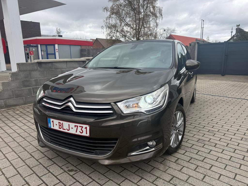 Citroen  C4. 1.6 HDI Automaat 1EIG XENON, Auto's, Citroën, 1440 kg, 4 cilinders, Bruin, 109 g/km