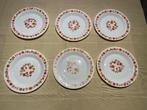 6 identieke dessertborden Arcopal VINTAGE – RETRO, Ophalen of Verzenden, Huis en Inrichting