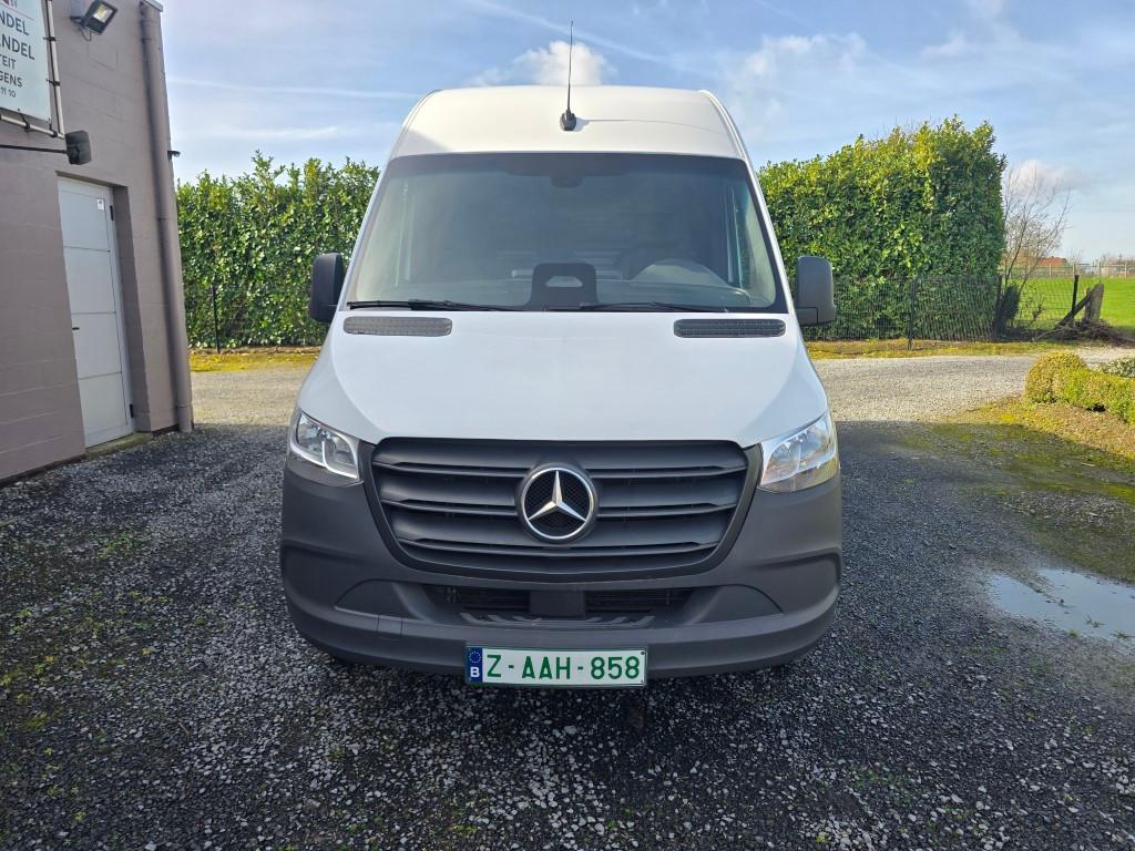 Sprinter 319 L3H2 facelift , Automaat , 3.500kg trekken !!, Automaat, Euro 6, Mercedes-Benz, Bedrijf