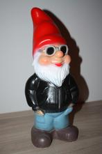 Tuinkabouter , coole gast van 34 cm hoog , Made in Germany, Enlèvement ou Envoi, Utilisé, Synthétique, Nain de jardin